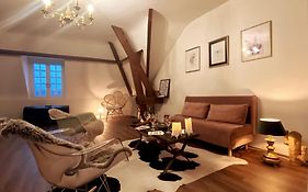 Spacieux appartement au pied du château et de la Loire